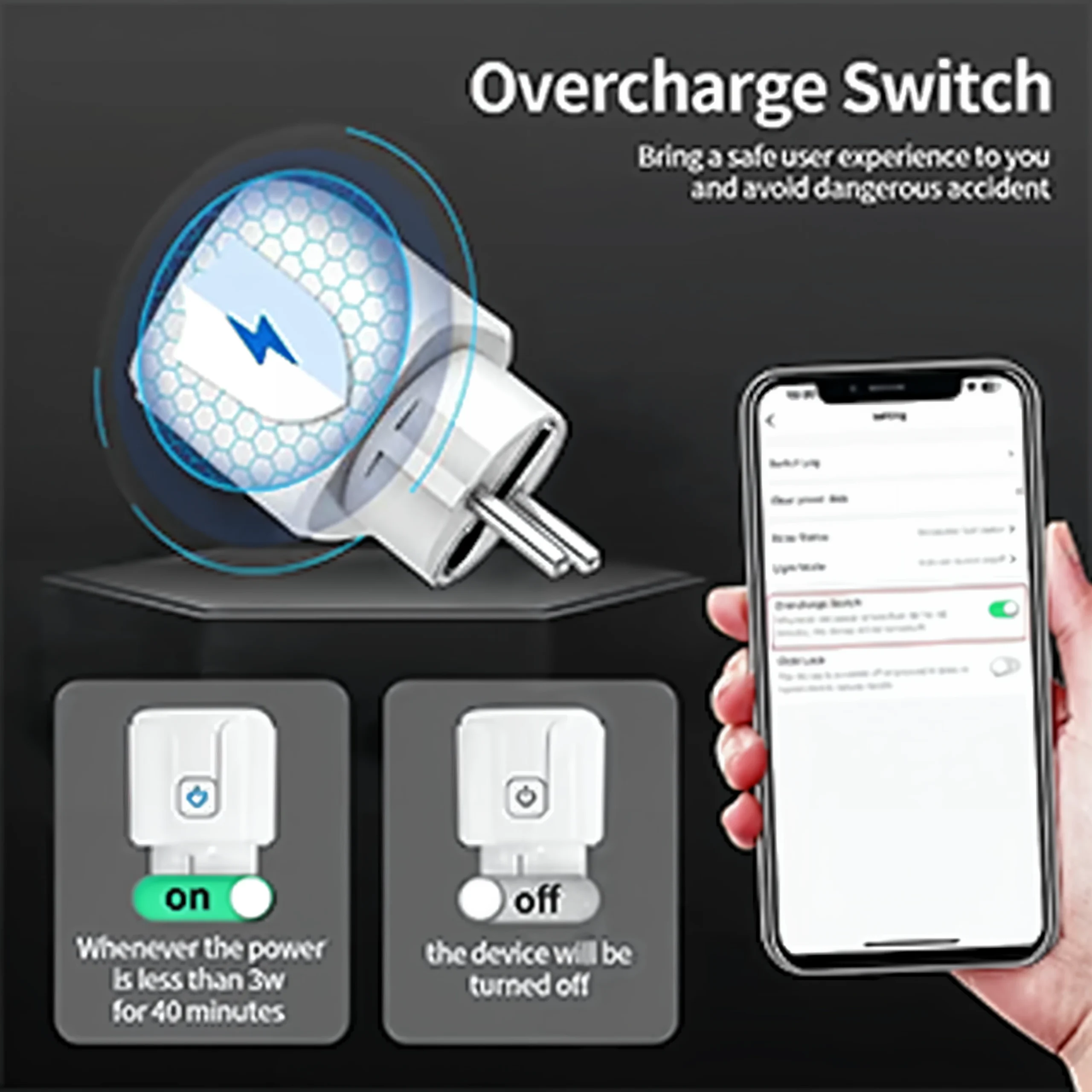 Smart Home Pakistan – WiFi Smart Plug with Power Metering