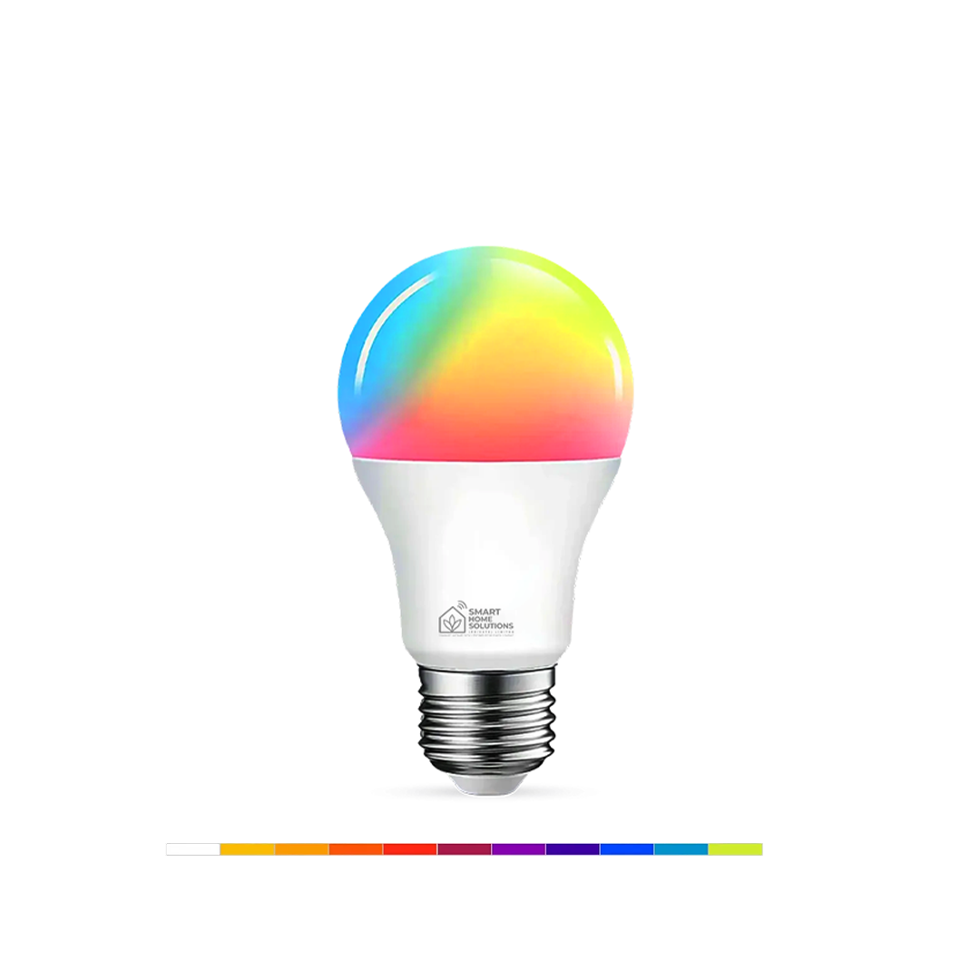 WiFi Smart RGB LED Bulb – Color Changing & Dimmable WiFi Smart Colour LED Bulb (Warm, Cold & RGB)