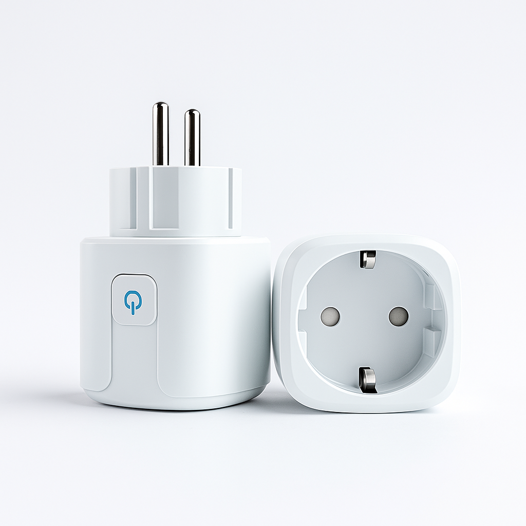 WiFi Smart Plug – Remote Control & Power Monitoring Smart Home Pakistan – WiFi Smart Plug with Power Metering